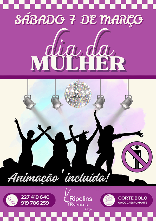 Dia da Mulher - 7 Março