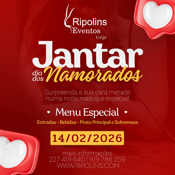 Dia dos Namorados - 14 Fevereiro