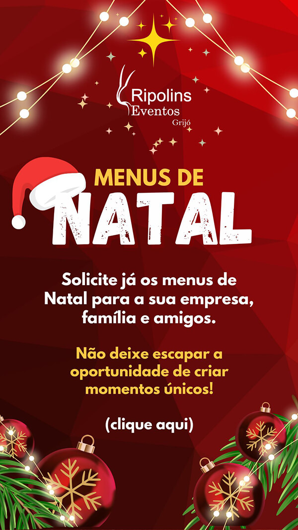 Menus de Natal